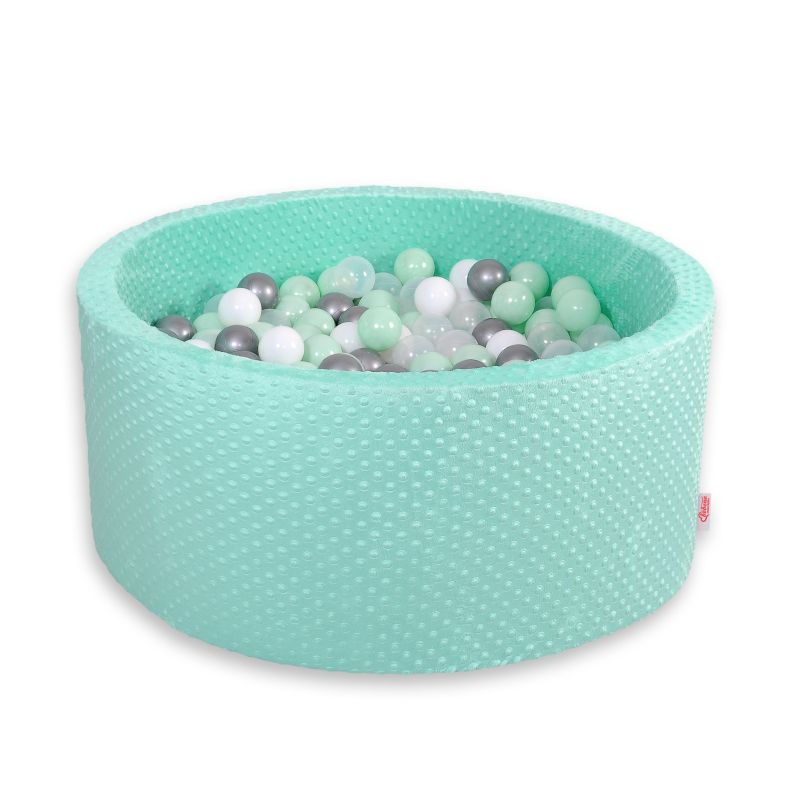 Piscina de bolas My Sweet Baby 90cm con 200 bolas de colores