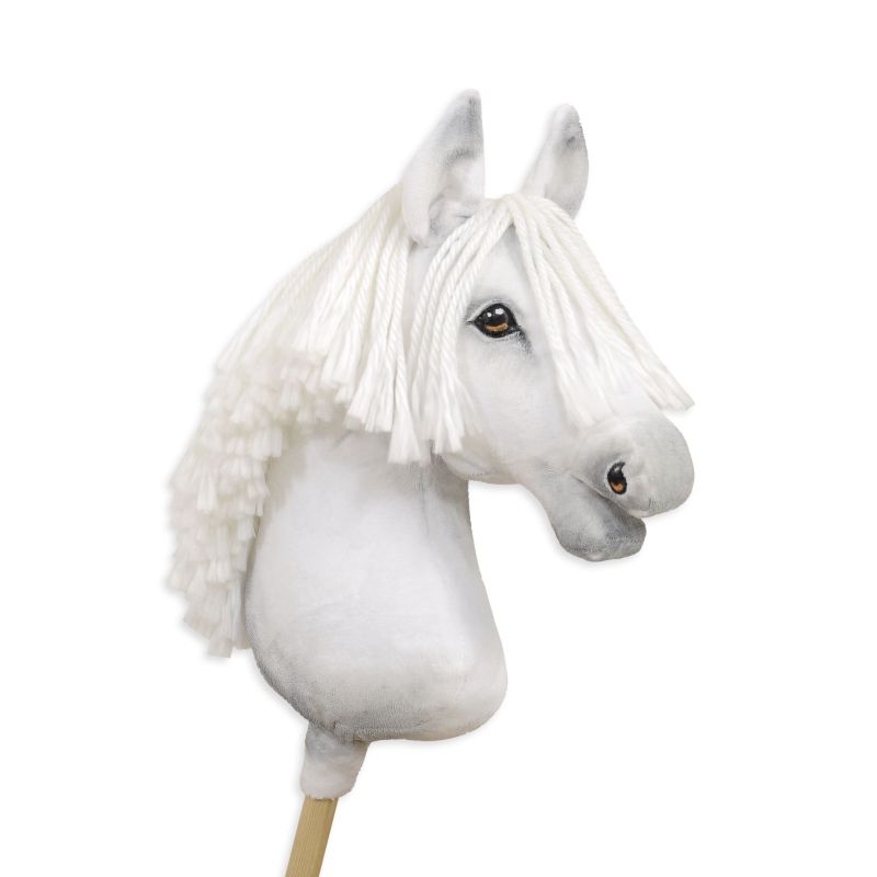 Caballo de Madera Premium My Sweet Baby - Hobby Horse Blanco