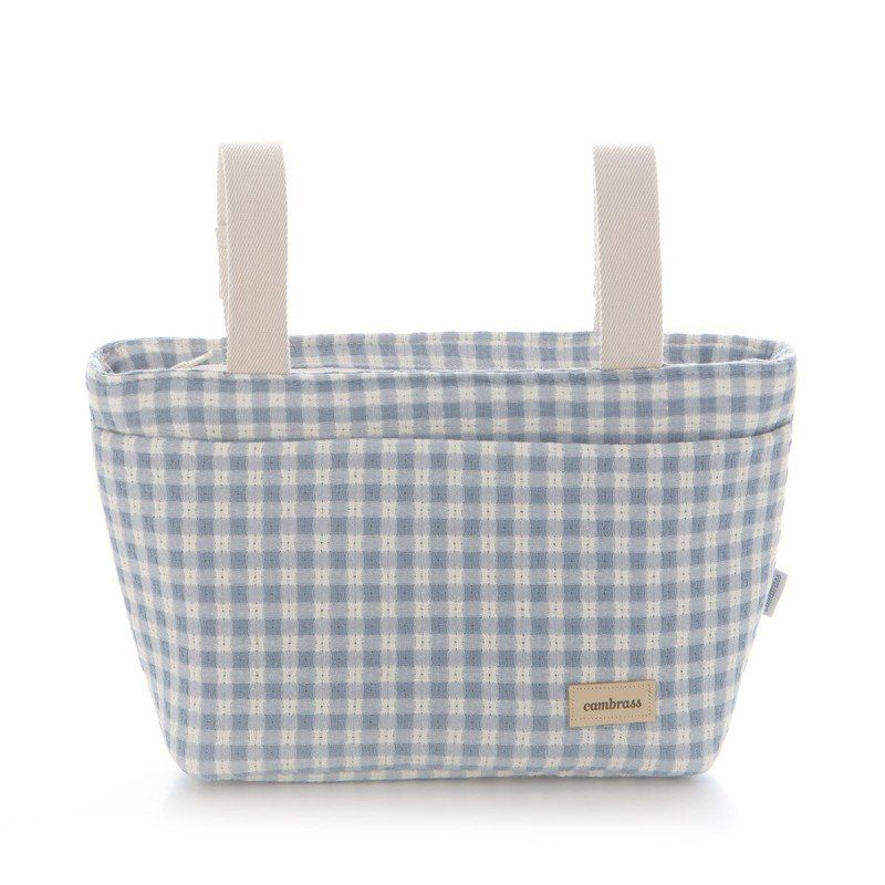 Bolso Organizador Vicky Azul 13x38x20 Cm - Cambrass