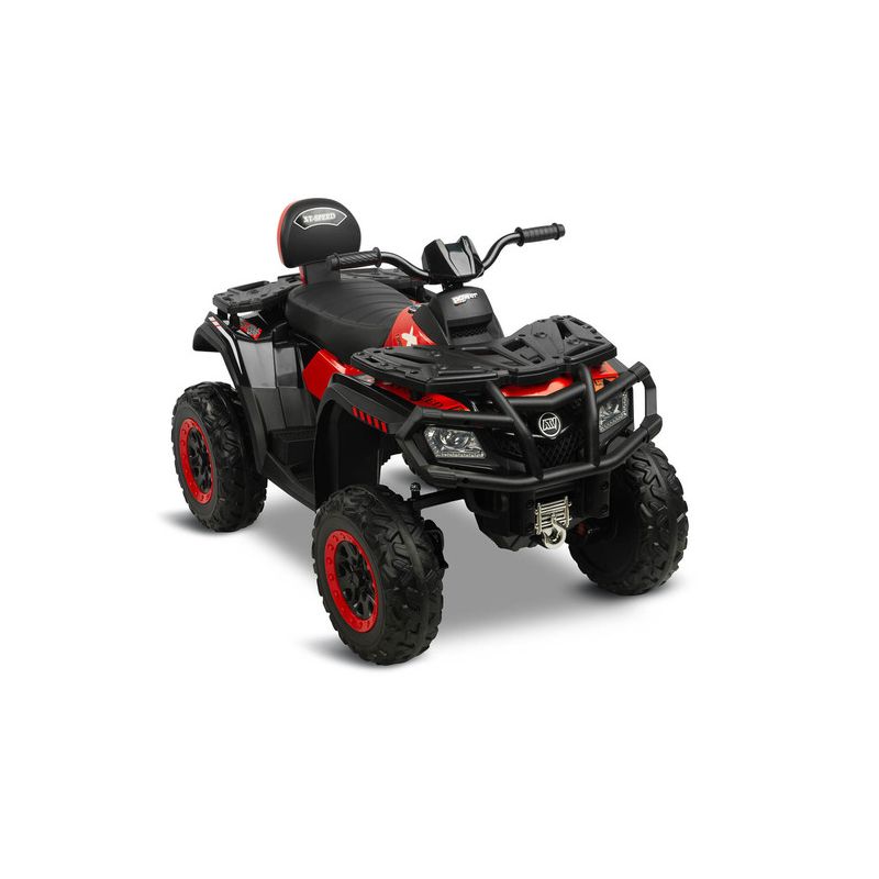 Toyz Quad Rush vehículo batería rojo
