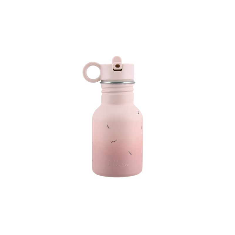 Botella Mini 350ml Flora Blush Kikkaboo - Práctica y Segura