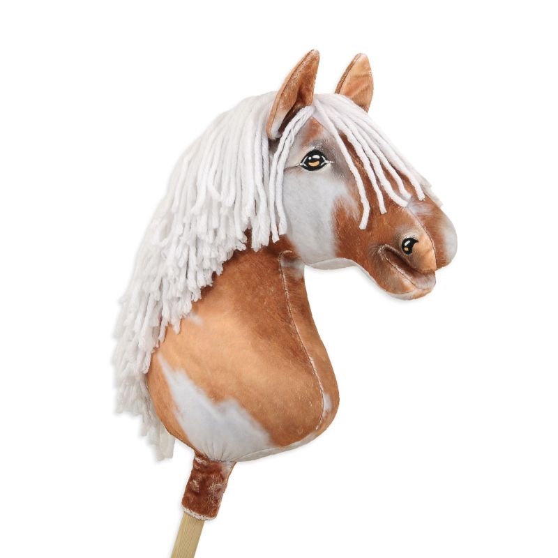 Hobby Horse Premium My Sweet Baby - Caballo de Madera Tobiano