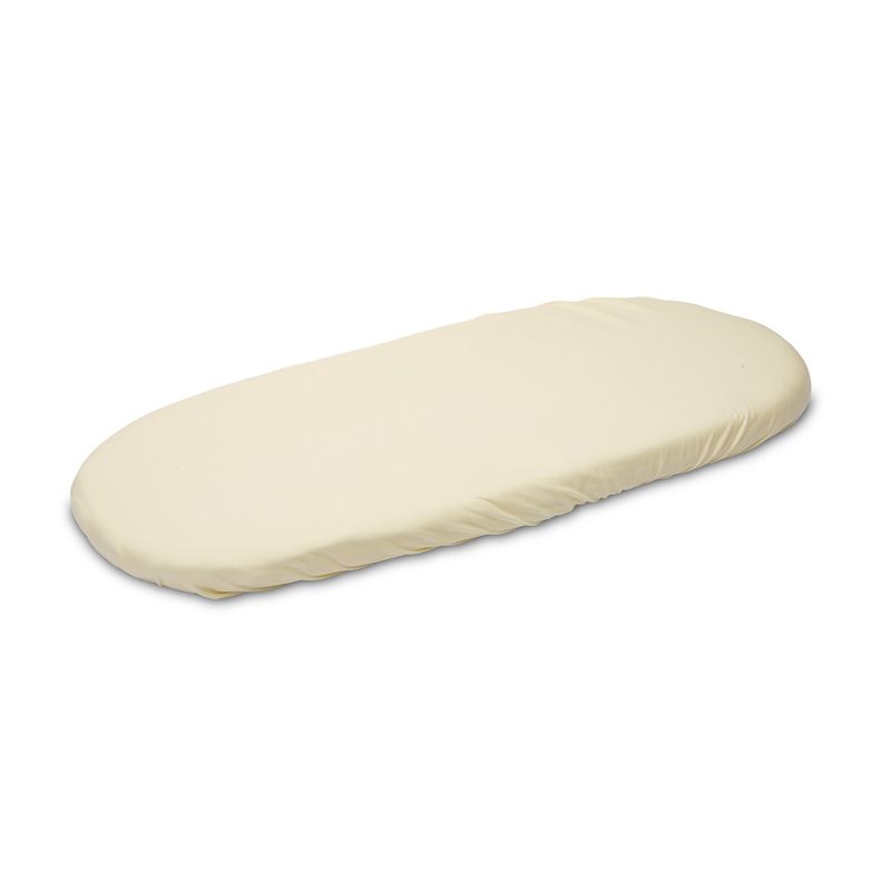 Sábana de Cuna Jersey Crema 35x75 - Sensillo