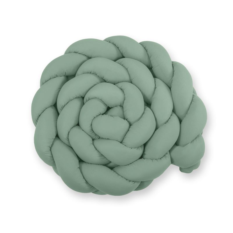 Bumper de Cuna Knot Bumper XXL Pastel Green - My Sweet Baby
