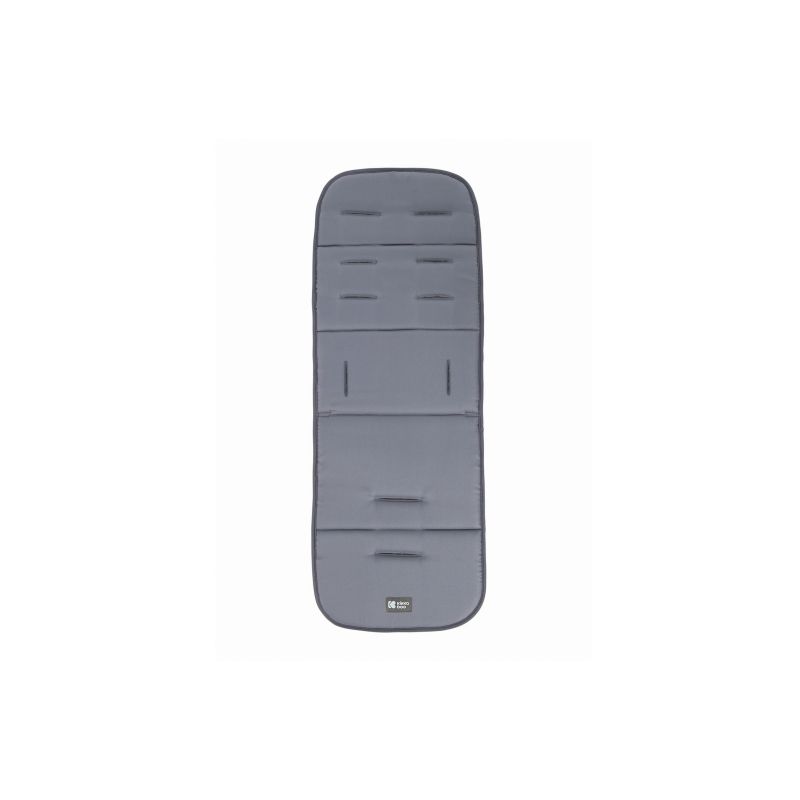 Funda para silla de paseo Kikkaboo Solid Gris Oscuro