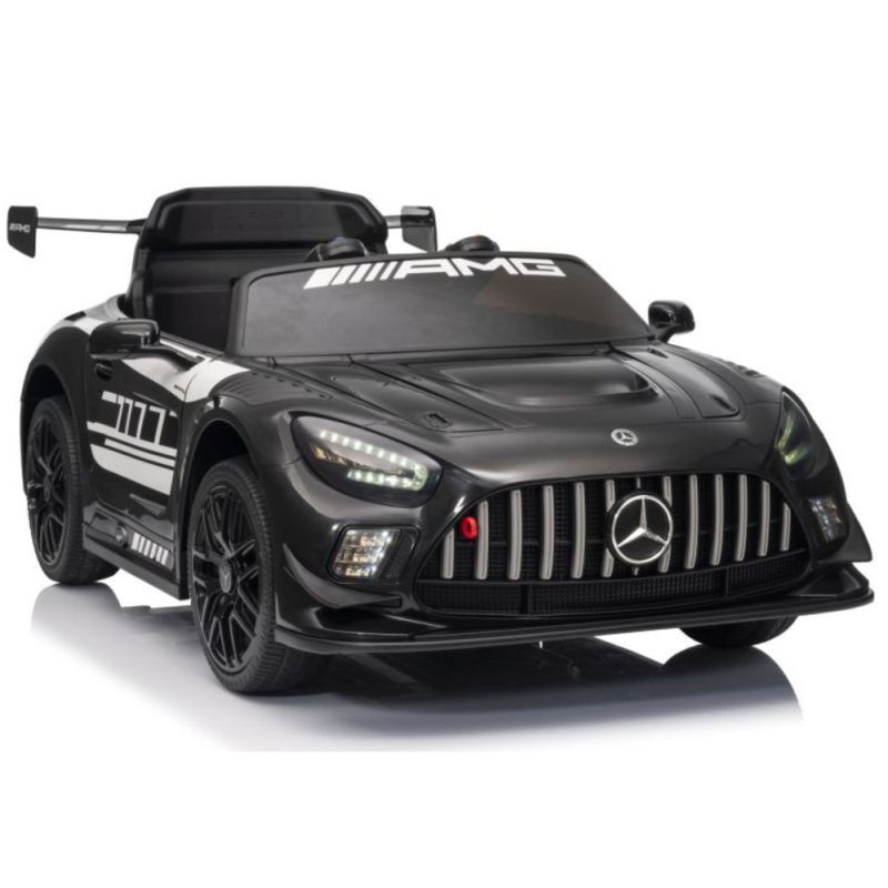 Mercedes AMG GT3 Black Battery Car - Lean Cars para Bebés