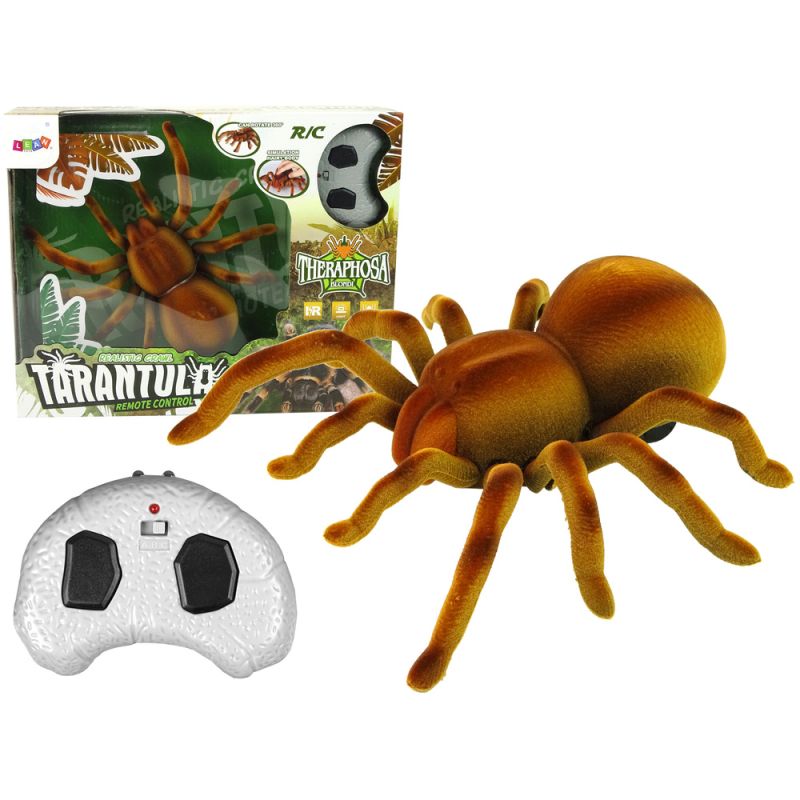 Araña Tarantula Control Remoto Infrarrojo Marrón R/C