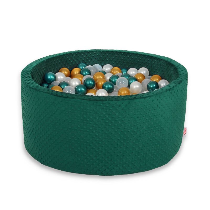Ball Pit Minky 90cm con 200 Pelotas My Sweet Baby
