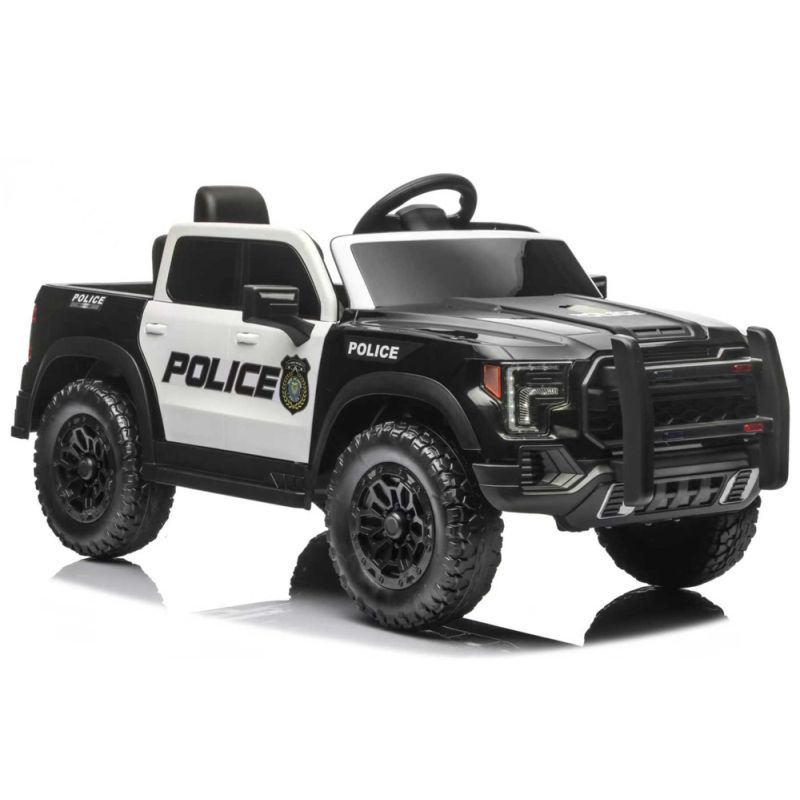 Coche de Policía a Batería 4x4 P5 Color Negro