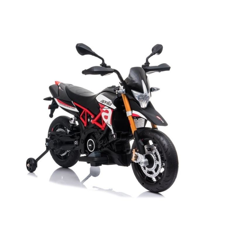 Moto eléctrica Aprilia A007 Roja y Negra