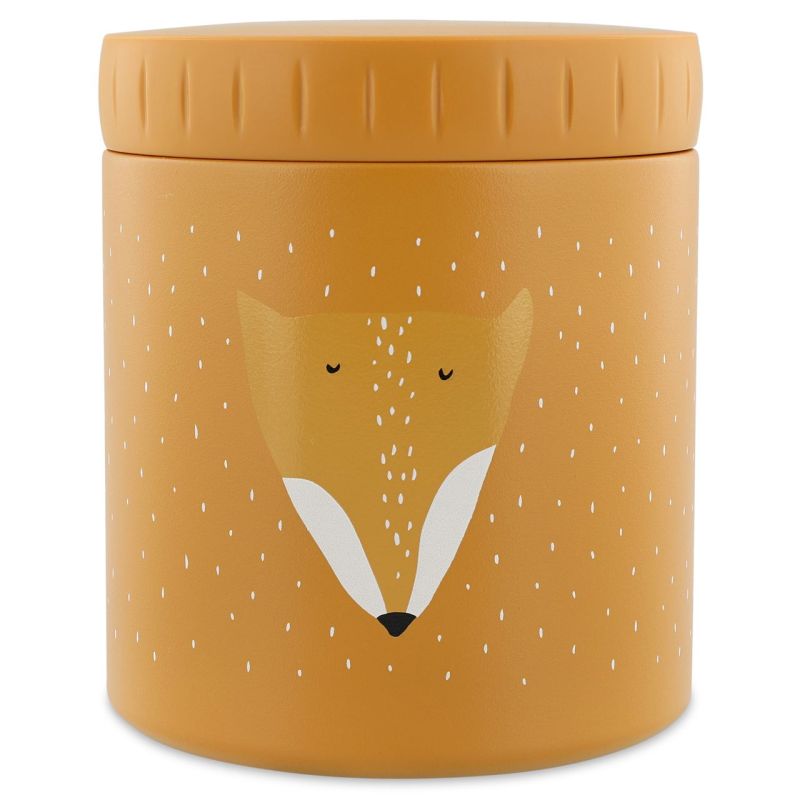 Fiambrera isotérmica 500 ml Mr. Fox Trixie - Diversión para el almuerzo