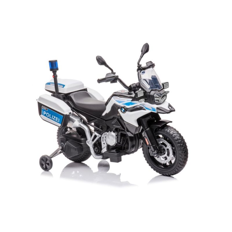 Moto Eléctrica de Policía JT5002B Blanca