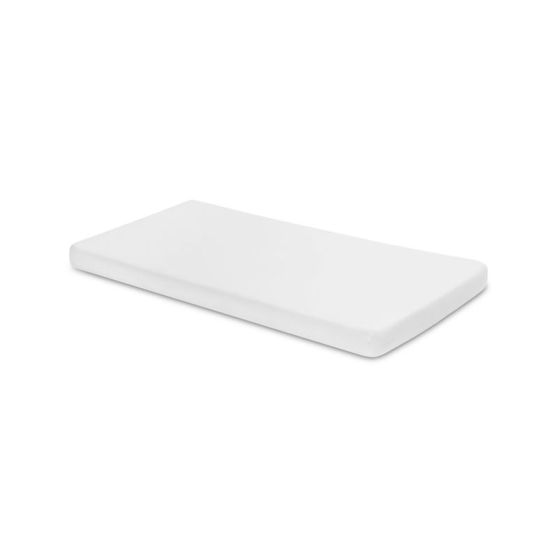 Sábana de Bambú Blanca 120x60 Sensillo - Suave y Antialérgica