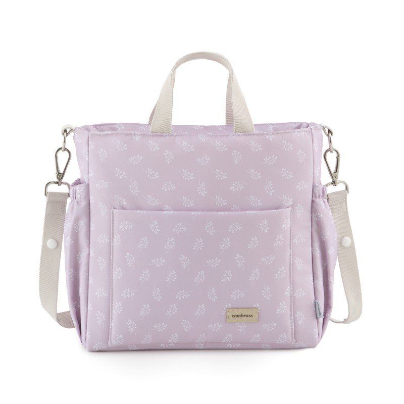 Bolso Maternal Pack Blush Rosa 16x43x37 Cm - Cambrass
