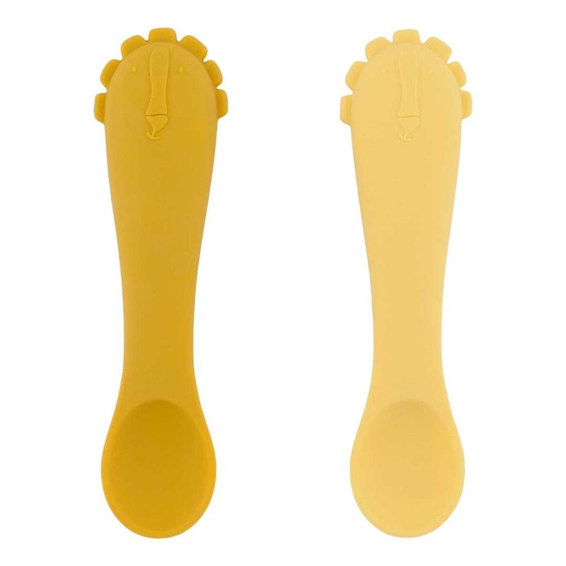 Cucharas para bebés Trixie - Mr. Lion 2-pack