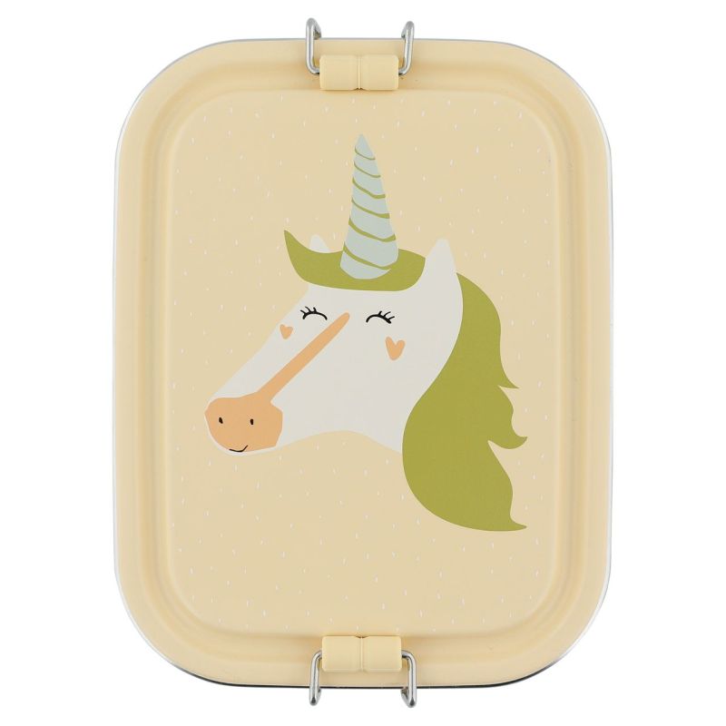 Fiambrera pequeña Mrs. Unicorn de Trixie - Almuerzo Divertido