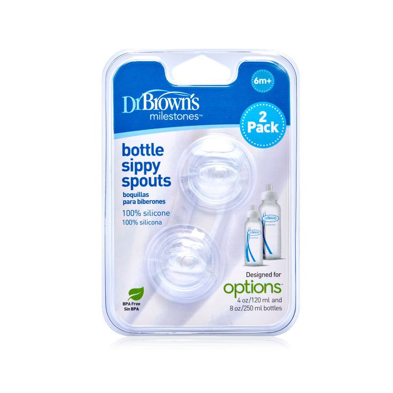 Biberón Sippy Dr brown`s Options+ 2-Pack para bebés