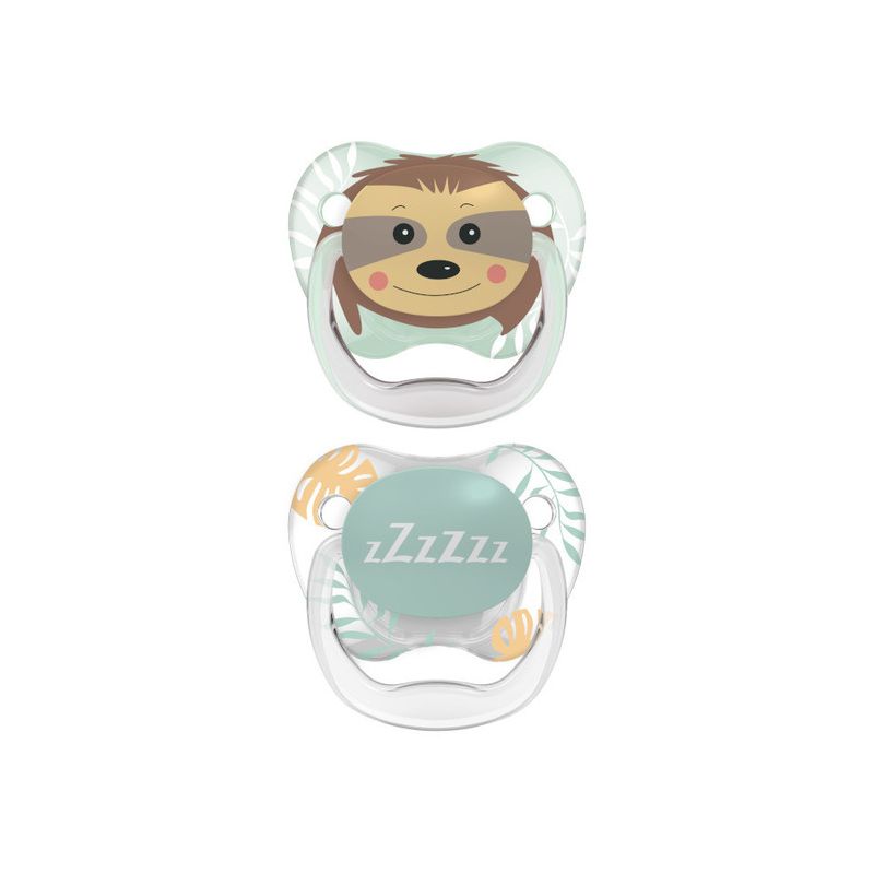 Chupete Ortodóntico Dr brown`s PreVent 2-Pack Animales