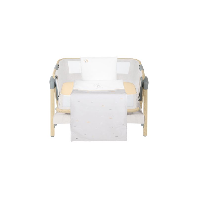 Juego de cama para minicuna 5 piezas Kikkaboo Seally Me