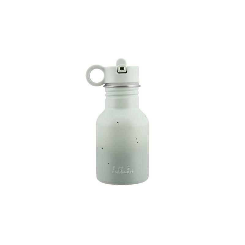 Botella mini 350ml Kikkaboo - Flora Sage para bebé