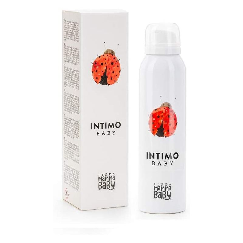 Intimo Baby Limpiador , Mariquita 150 ml
