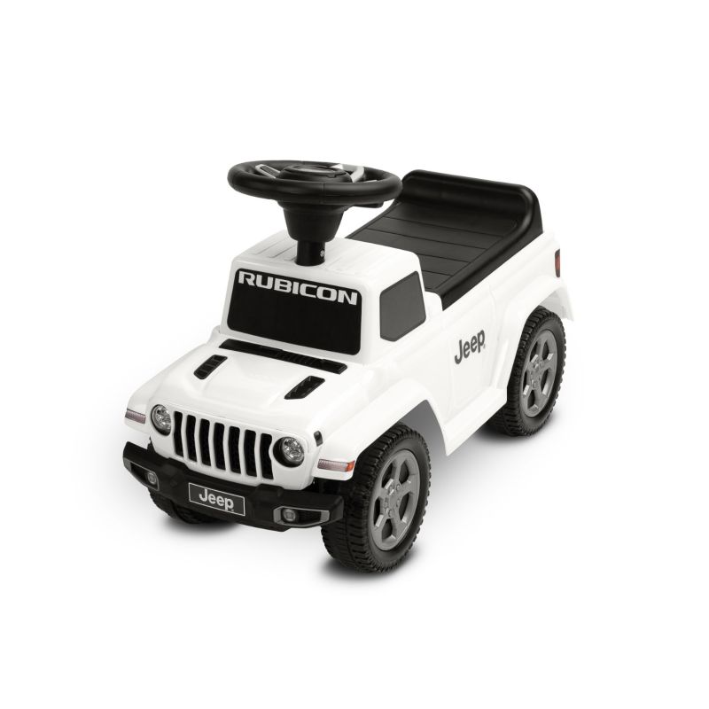 Jeep Rubicon Ride-On para Niños Toyz - Vehículo de Juguete Todoterreno con Sonidos -Blanco - imagen 2