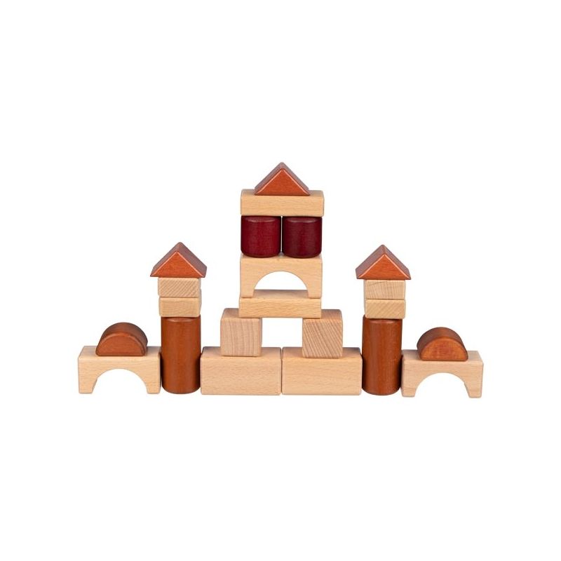 Juego de construcción en caja de madera - imagen 7
