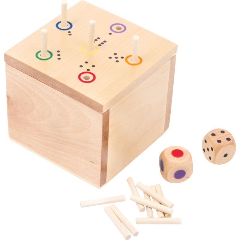 Juego de dados 6 en la caja - imagen 7