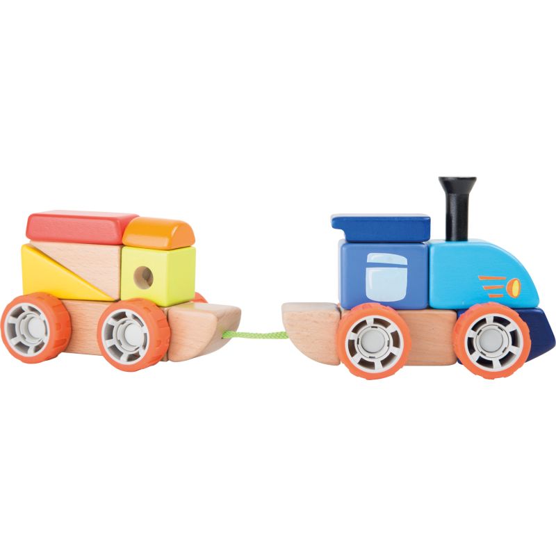 Juego de construcción en madera Tren - 22 piezas - imagen 4