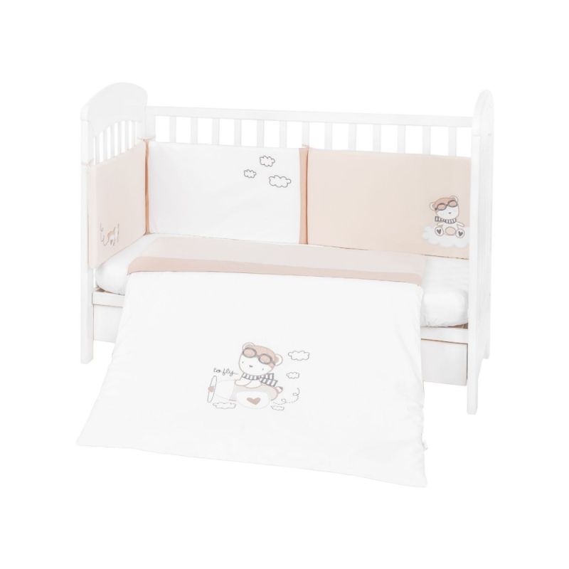 Juego de cuna 2 piezas Dreamy Flight bordado 60*120