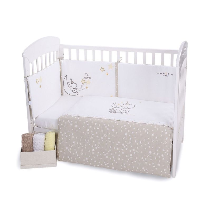 Juego de cuna 2 piezas Little Dreamer Stars 60*120 - imagen 4