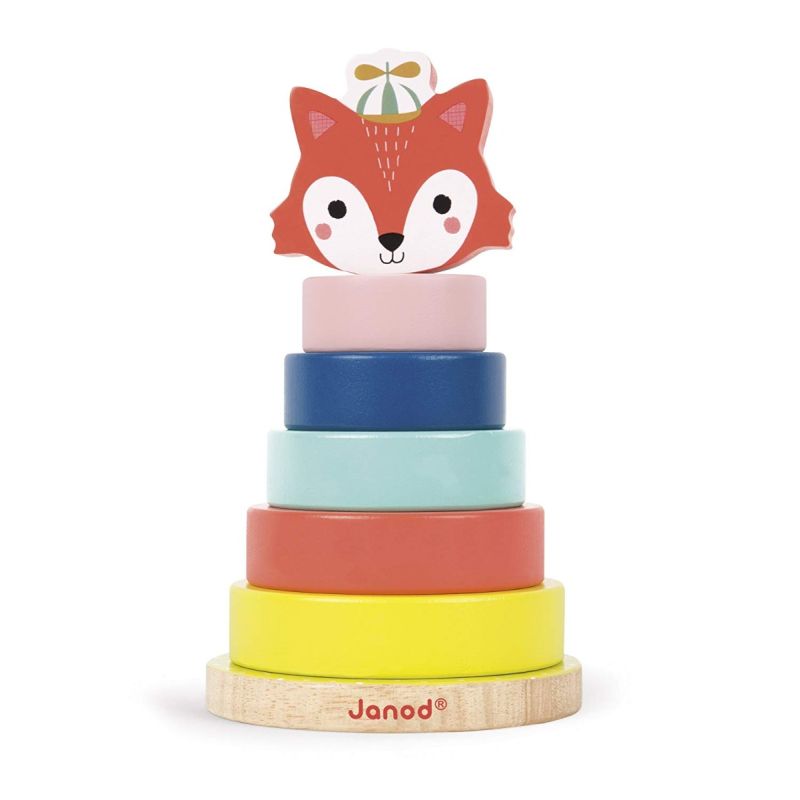 Juguete de madera Apilable Zorro Janod  - imagen 4