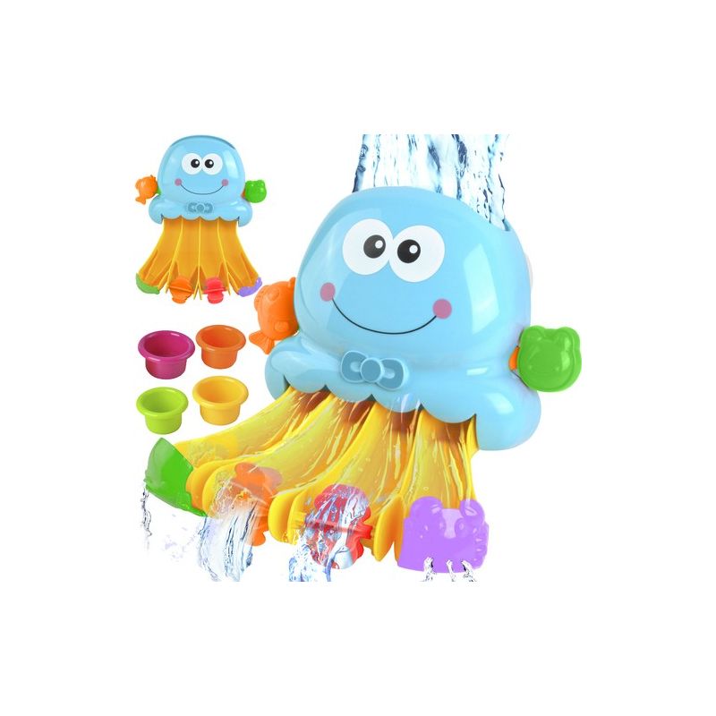 Juguete de Baño Pulpo con Toboganes - imagen 2