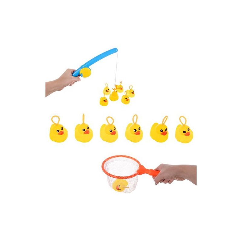 Juguete de baño Pescar Patos - imagen 4