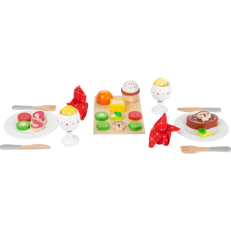 Juguete de Madera Set para la Cena