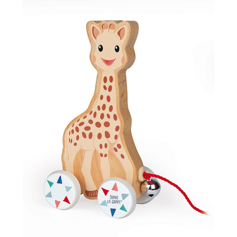 Juguete de empujar Sophie la Girafe Janod