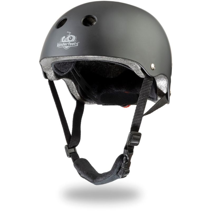 Casco Infantil Negro Kinderfeets - imagen 7
