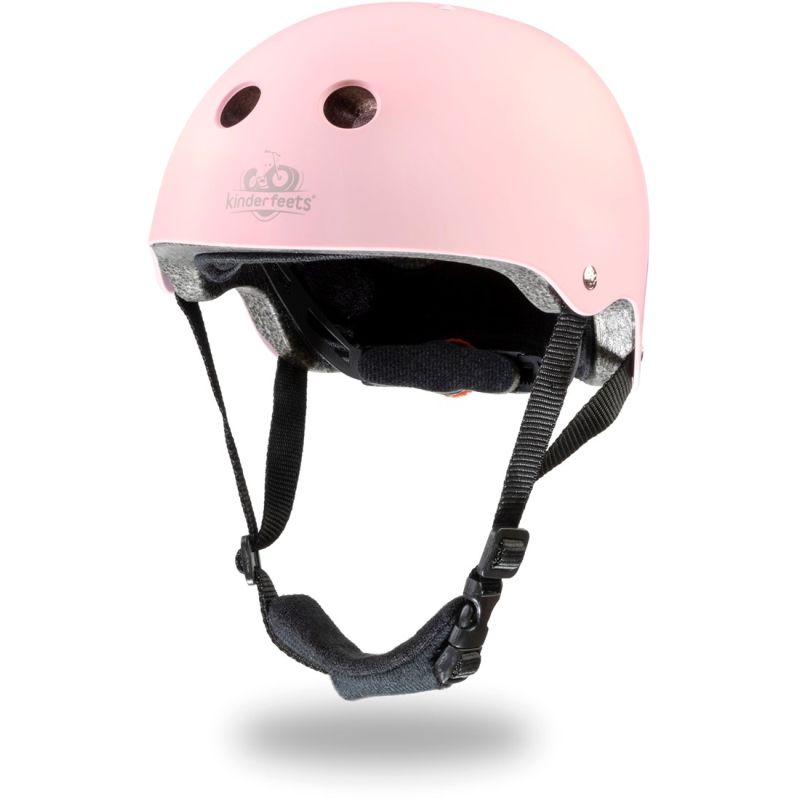 Casco Infantil Rosa Kinderfeets
