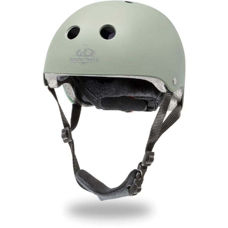 Casco Infantil Verde Salvia Kinderfeets - imagen 7