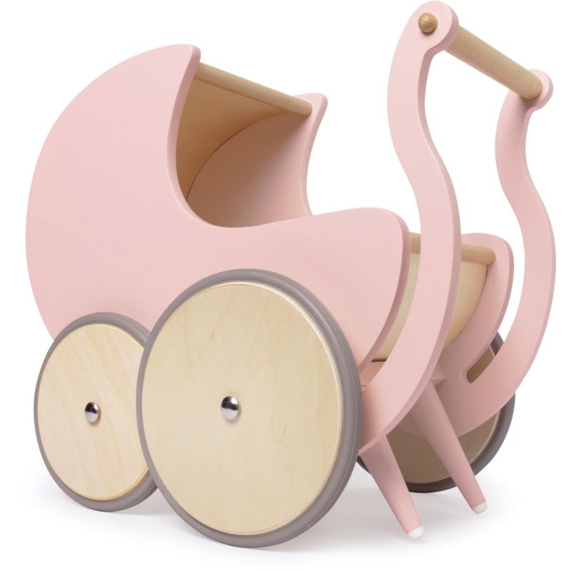 Cochecito de muñecas Andador Rosa Kinderfeets
