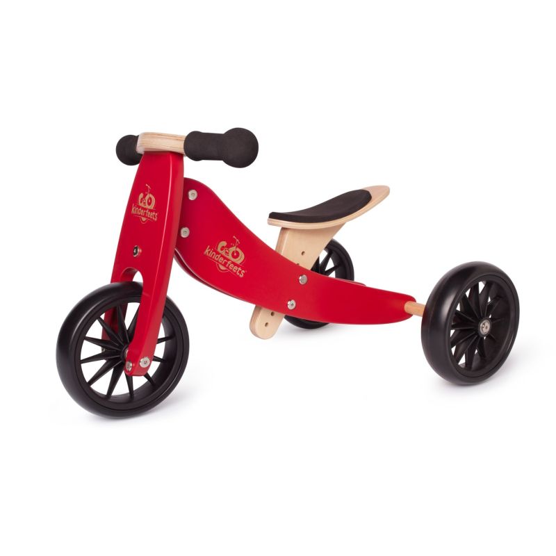 Kinderfeets Tiny Tot 2 Rojo Cereza