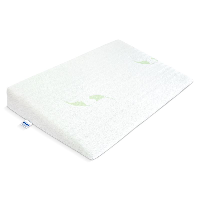Cojín de Cuña para cuna Luxe Aloe Vera 38 x 60 cm - imagen 2