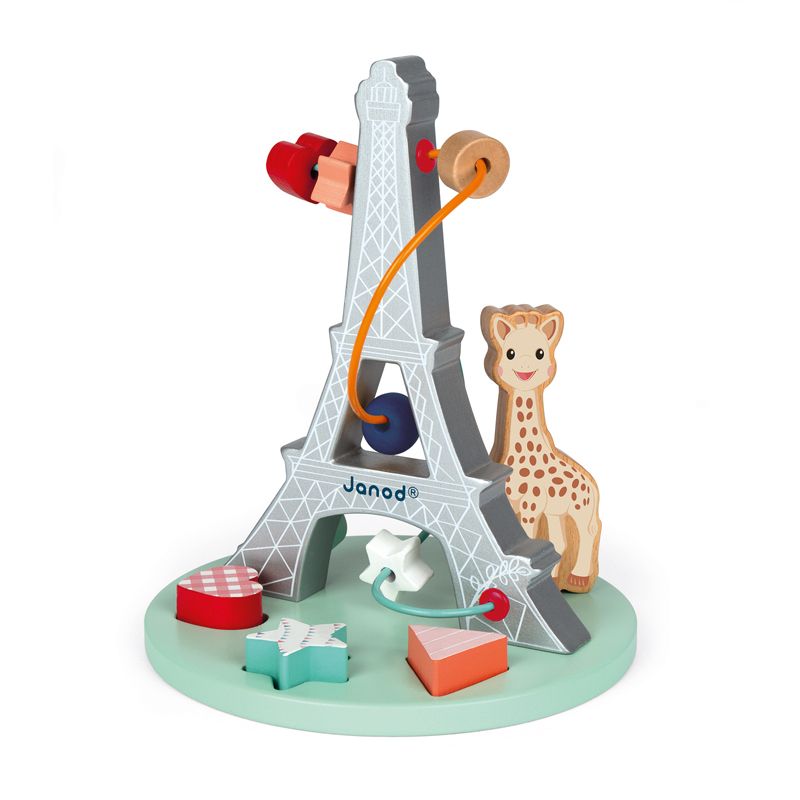 Laberinto de cuentas Madera Sophie la Girafe - Janod
