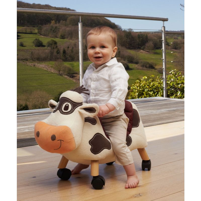 Little Bird Told Me - Moobert Animal Ride On