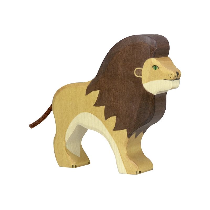 Figura de madera León Holztiger - imagen 2