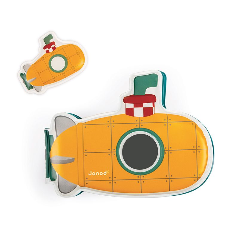 Mi libro de baño Submarino , Janod - imagen 4