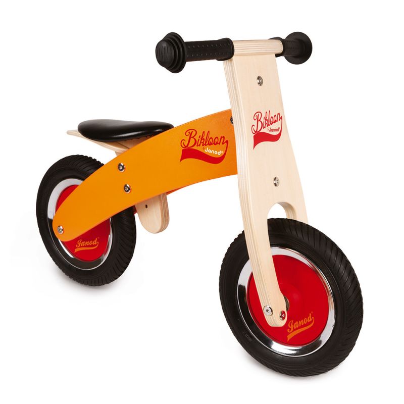 Mi primera Bicicleta de madera Little Bikloon, Janod - imagen 4