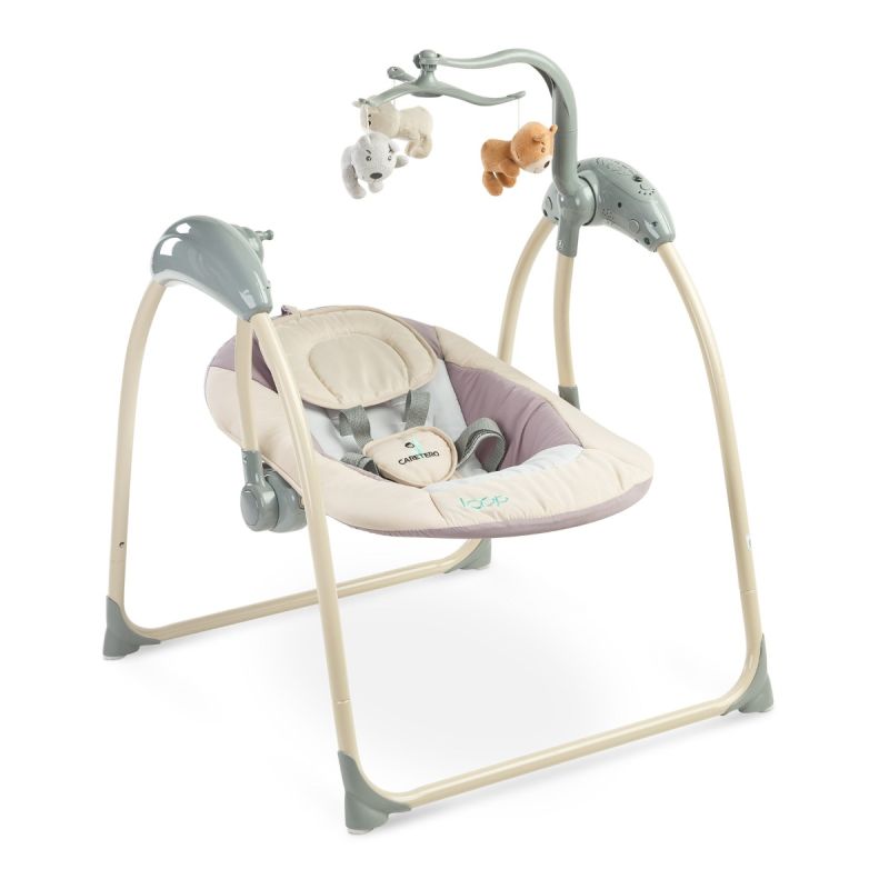  Columpio eléctrico LOOP BEIGE caretero