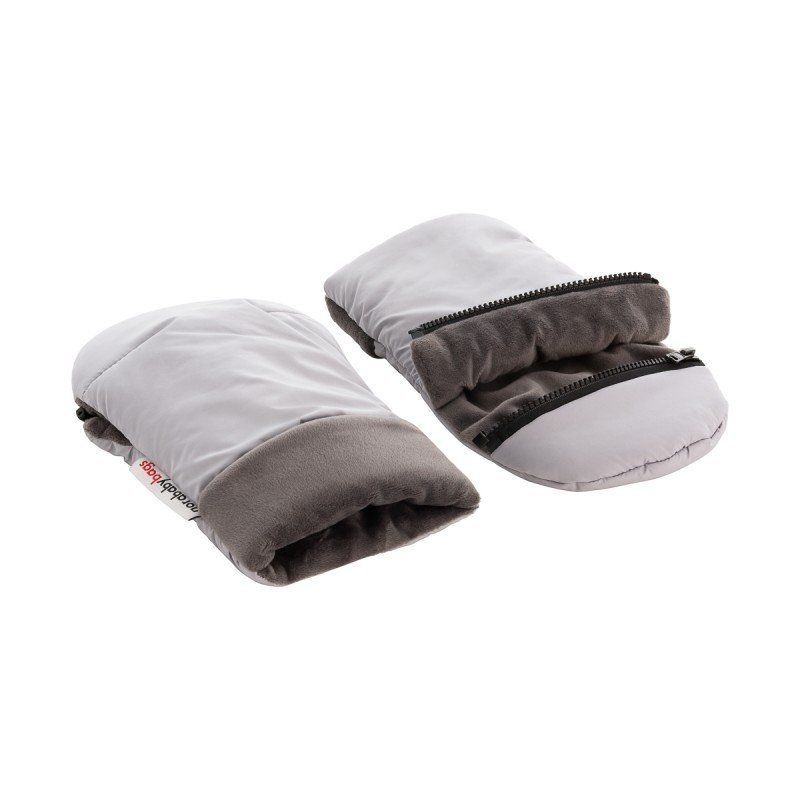 MANOPLAS CARRO URBAN GRIS: Comodidad y Protección en tus Caminatas Invernales - imagen 3