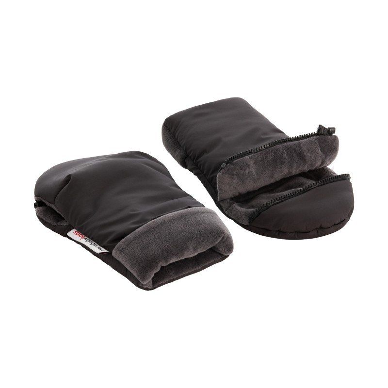 MANOPLAS CARRO URBAN NEGRO: Elegancia y Calidez para Tus Paseos Invernales